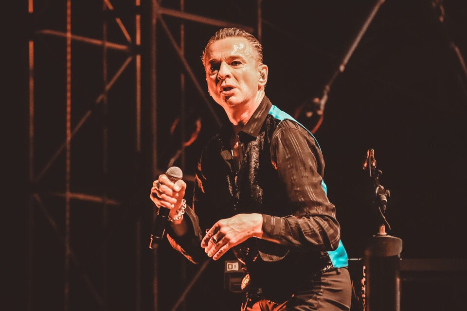 Depeche Mode rocken Netflix - mit Austro-Drummer