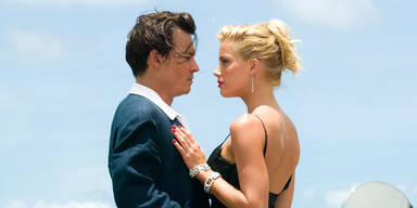 Johnny Depp und Amber Heard