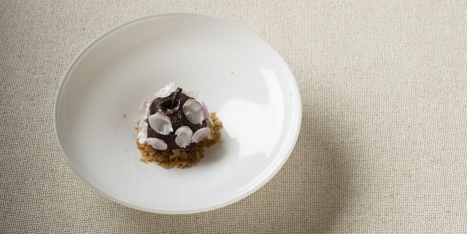 Der Honigapfel aus dem Schnee