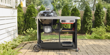 BBQ, but make it smart &ndash; der erste smarte Weber-Holzkohlegrill