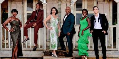 Mit Ralf Little, Shantol Jackson, Don Warrington & Co.