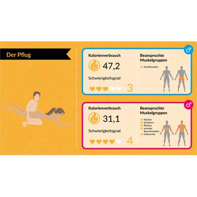 Kalorienverbrauch beim Sex