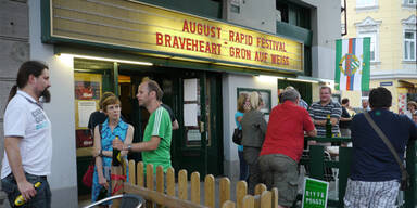 Rapid zum Anfassen im Kino