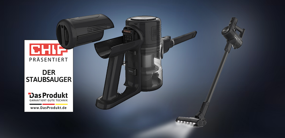 CHIP Zyklonstaubsauger Black Seal