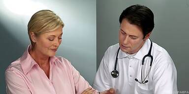 Der Besuch beim Arzt ist f&uuml;r Diabetiker Routine