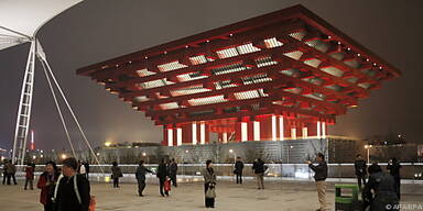 Der China Pavillon in Shanghai