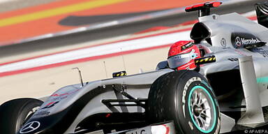 Der Deutsche ist derzeit nur Platzfahrer