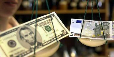 Der Euro wiegt schwer