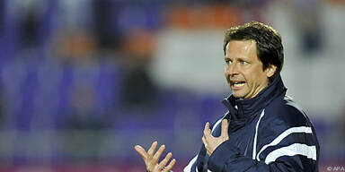 Der Ex-Rapidler mag seinen Job als Trainer