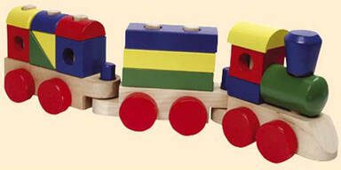 Der Geschenketrend 2009: Holzspielzeug