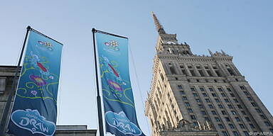 Der Kulturpalast von Warschau