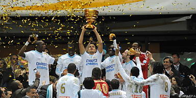 Der Ligapokal geht an OM