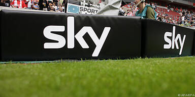 Der Pay-Tv-Sender Sky ist einer der Bewerber