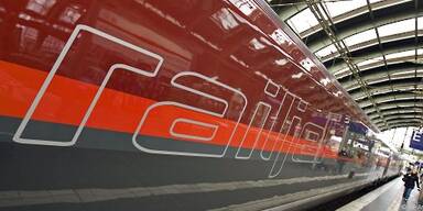 Der Railjet ist der beliebteste Zug