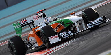 Der Rennstall liegt voll im Zeitplan