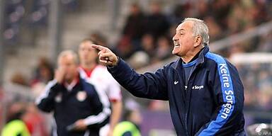 Der Ried-Trainer fordert Wiedergutmachung