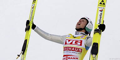 Neunter Saisonsieg für Ammann zum Weltcup-Finale