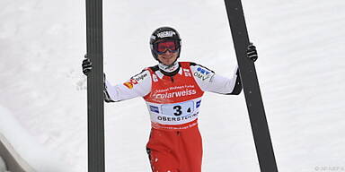 Der Slowene wurde in Oberstdorf Zweiter