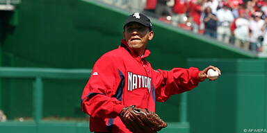 Der US-Pr&auml;sident setzt zum Wurf an