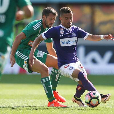 Die Bilder zum 318. Wiener Derby