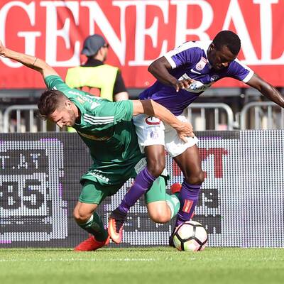 Die Bilder zum 318. Wiener Derby