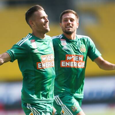 Die Bilder zum 318. Wiener Derby