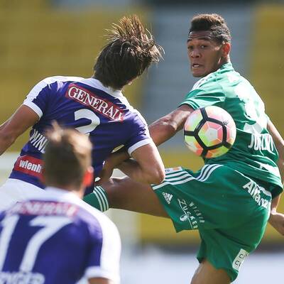 Die Bilder zum 318. Wiener Derby