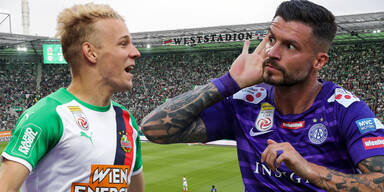 Rapid hofft auf ersten Derby-Heimsieg im Allianz Stadion