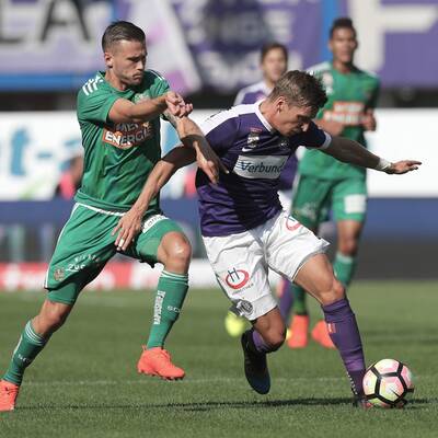 Die Bilder zum 318. Wiener Derby