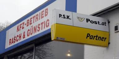 Nah & Frisch führender Filialist der Post