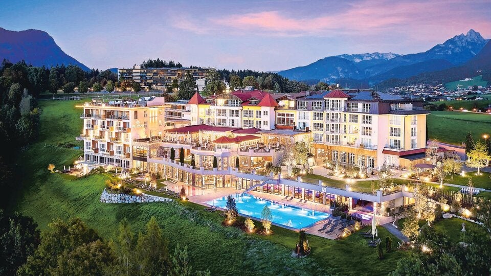 Zum Muttertag: Die besten Wellnesshotels für Mama