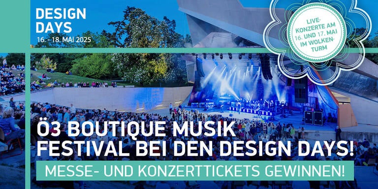 Design Days - ÖSTERREICHS GRÖSSTE OUTDOORMESSE