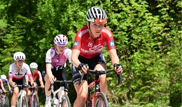 NÖ-Frauen-Radrundfahrt: Lea Fuchs bezwingt das Hochkar