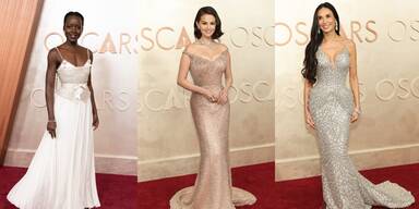 Farbrausch? Fehlanzeige: Die Trendfarben auf dem Red Carpet der Oscars 2025