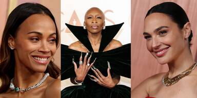 Von dezent bis gewagt – die Beauty-Momente der Oscars 2025