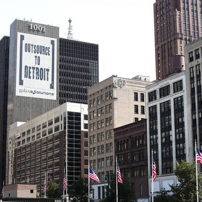 Die Stadt meldet 18,5  Milliarden Dollar Schulden