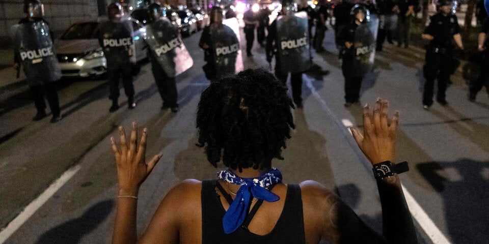 Detroit Proteste George Floyd