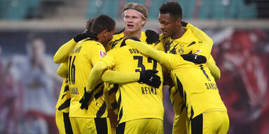 Deutsche Bundesliga: Leipzig gegen Dortmund - Das Ergebnis