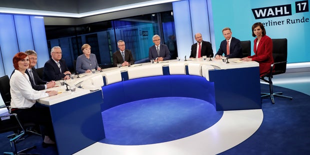 Nach Wahl-Debakel: Schulz attackiert Merkel