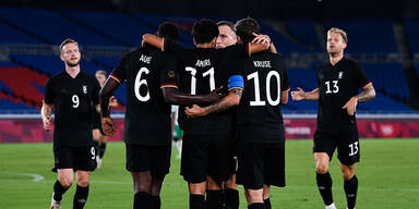 Deutschland wahrt sich Chance auf Viertelfinale