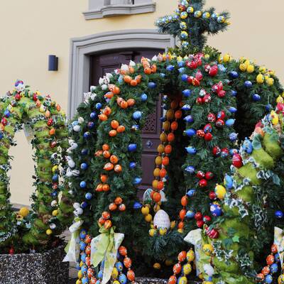 Ostereier-Deutschland