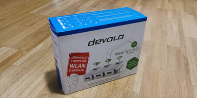 Powerline-Neuheit Devolo Mesh WLAN 2 im Test