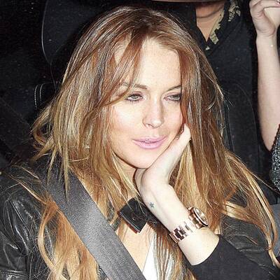 Lindsay Lohan in der Krise