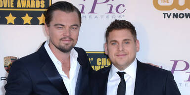 Leonardo DiCaprio und Jonah Hill