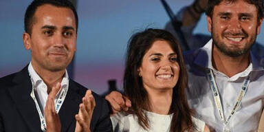 Italienische Journalisten protestieren