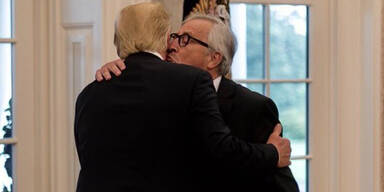 Juncker Trump