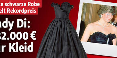 232.000 € für Lady Di's Kleid