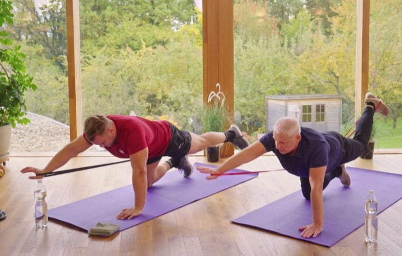 Finde deine Mitte – mit Atmung, Balance & Mobilität