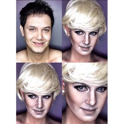 Make-Up Verwandlungen