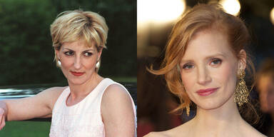 Lady Di und Jessica Chastain